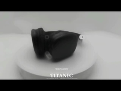 Πέρα από τα αληθινά ασύρματα στερεοφωνικά ακουστικά ακουστικών ακουστικών Bluetooth αυτιών με CVC 8,0 Mic βαθιές πέρκες