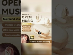 Bluetooth 5.4 ακουστικά, συμπαγή και μακροχρόνια, μουσική χωρίς όρια