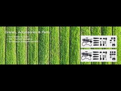 Γεωργικά μη επανδρωμένα αεροσκάφη και εξαρτήματα