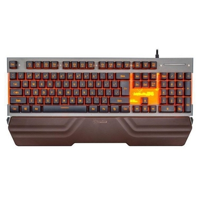 pS4 Backlit Wireless Keyboard Mouse Combo Nonslip Rubber Pads