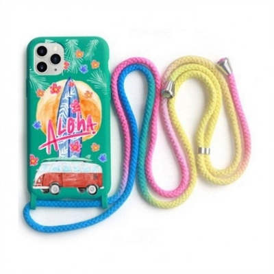 1.8mm Compostable Mobile Protector Cover Hand Painted Phone Cases