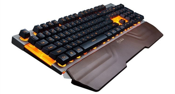 pS4 Backlit Wireless Keyboard Mouse Combo Nonslip Rubber Pads