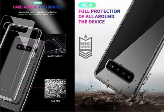 Biodegradable TPU PC Clear Mobile Protector Cover 1.5mm Polyurethane Phone Case