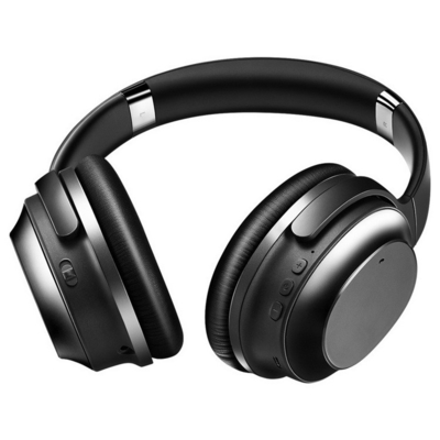 Over Ear Bluetooth Headphone Earphone True Wireless Stereo Headphones With CVC 8.0 Mic Deep Bass