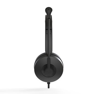 ETEK Noise-Cancelling Wired Headset Blocks Out Noise For Immersive Sound In Meetings Work Or Gaming