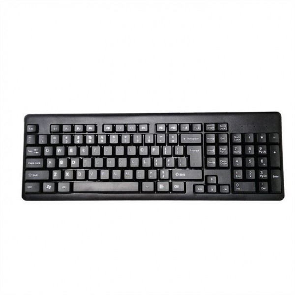 2.4Ghz Slim Wireless Rgb Mechanical Keyboard 103 Keys