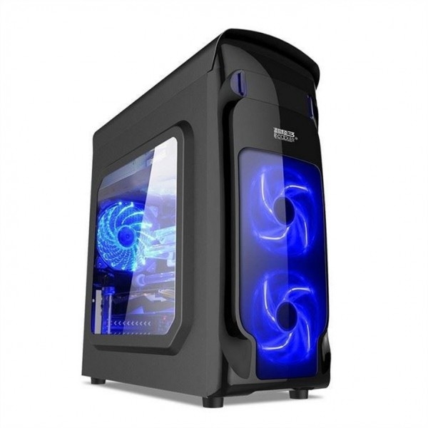 Υποστήριξη υποθέσεων υπολογιστών ETEK ATX MATX ITX, Front Pandel και Side Panel έχουν Arcylic Windows