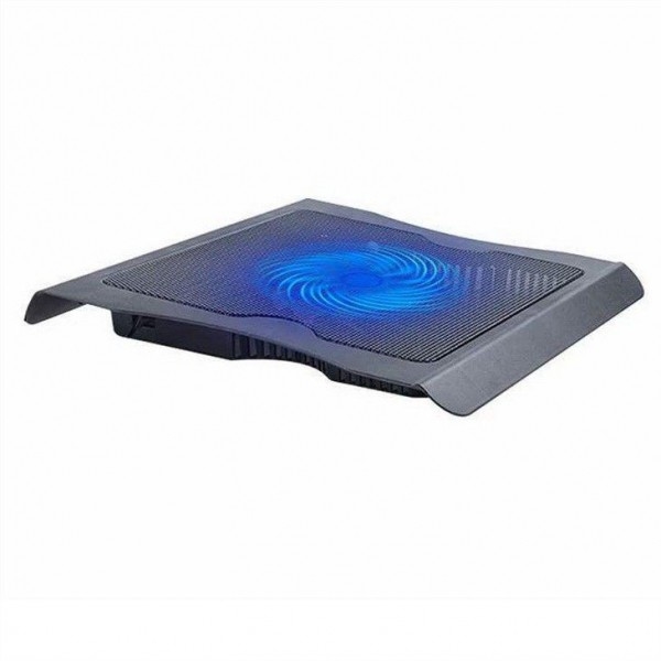 ETEK Laptop Cooling Pad- 14CM Διασπέρμασης Laptop Cooling Tray Φανατικός Λογισμικός Συνεργάτης