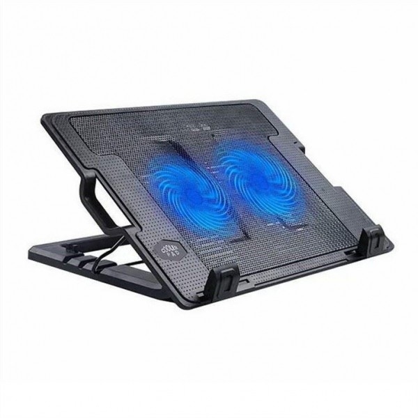 Βάση Ψύξης Laptop ETEK - Εξατομικευμένο Σύστημα Ψύξης Laptop 14 ιντσών Rgb Αθόρυβο Με Μεγάλη Κλίση