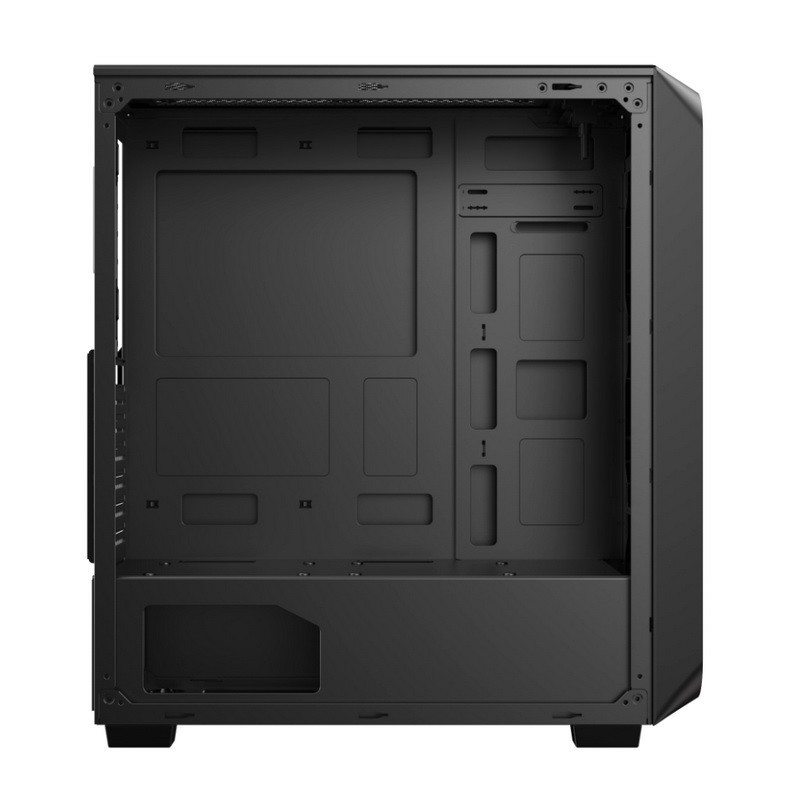 Τροφοδοτικό Micro ATX /ATX/ITX CASE Dazzle ARGB Effect Μπροστινό πάνελ κάτω βάσης τροφοδοτικό διαθέσιμο σε ασπρόμαυρο