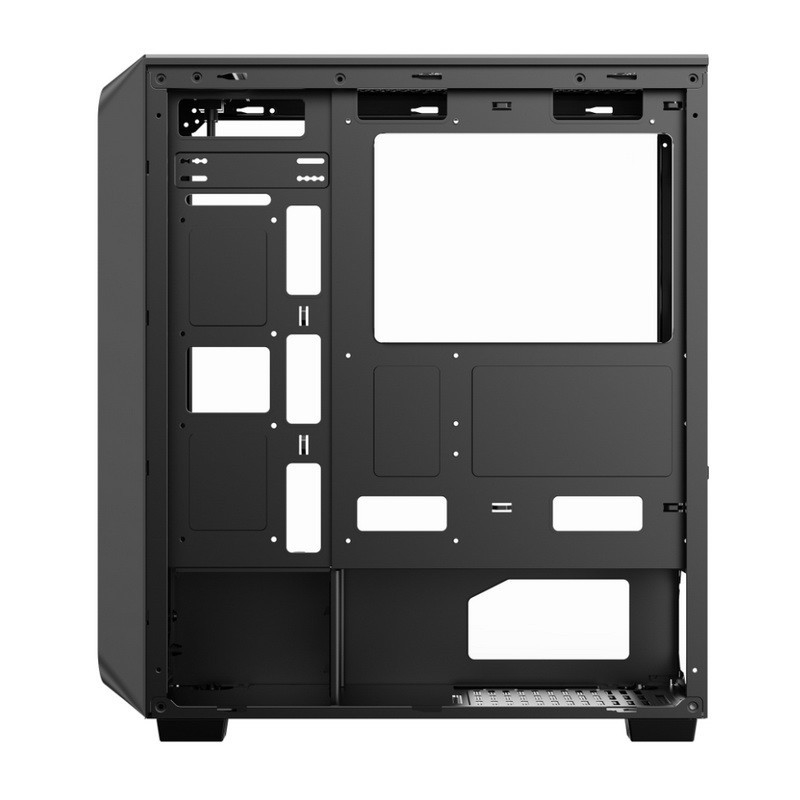 Τροφοδοτικό Micro ATX /ATX/ITX CASE Dazzle ARGB Effect Μπροστινό πάνελ κάτω βάσης τροφοδοτικό διαθέσιμο σε ασπρόμαυρο