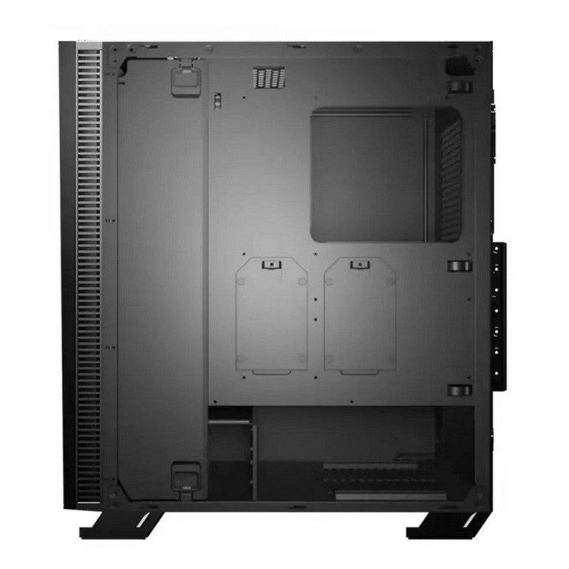 ATX ITX υπολογιστών γραφείου RGB περίπτωση 36cm PC γυαλιού πύργων χρονικών σηράγγων πλήρης θερμαντικό σώμα