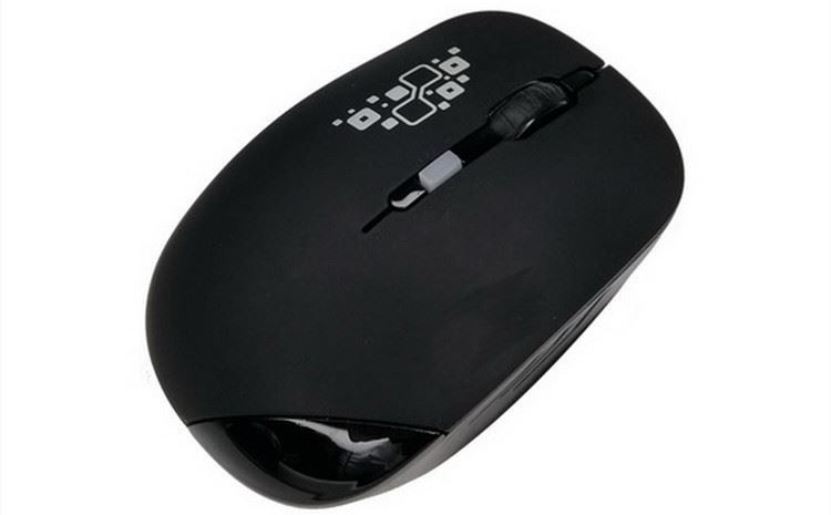 DPI800 εργονομικό ασύρματο ποντίκι Bluetooth ποντίκι πληκτρολογίων 2,4 Γ με το νανο δέκτη