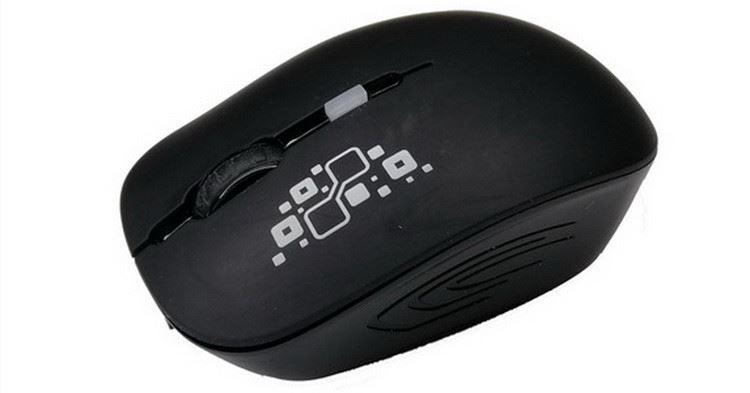 DPI800 εργονομικό ασύρματο ποντίκι Bluetooth ποντίκι πληκτρολογίων 2,4 Γ με το νανο δέκτη