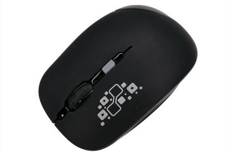 DPI800 εργονομικό ασύρματο ποντίκι Bluetooth ποντίκι πληκτρολογίων 2,4 Γ με το νανο δέκτη