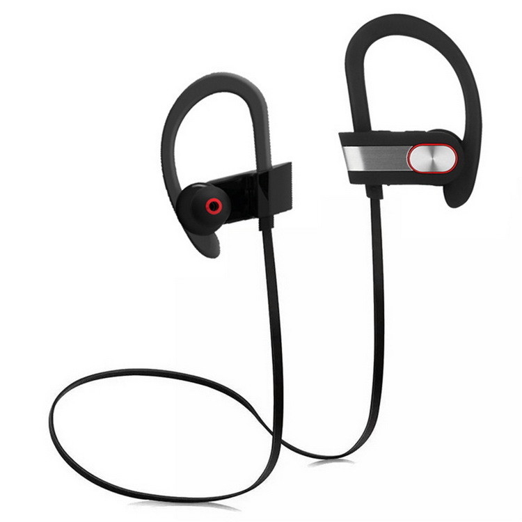 Wireless Bluetooth Jogger Earphone earbuds IPX7 Sweatproof In-Ear For Sports Running Gym