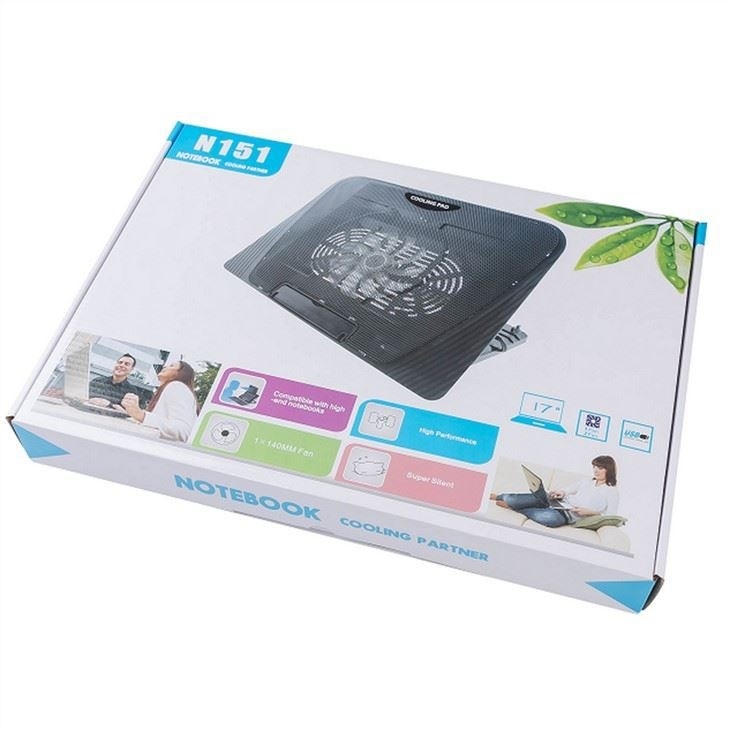 Βάση Ψύξης Laptop ETEK - Laptop Partner 14CM Quantum Ανεμιστήρας Ψύξης για Laptop Gaming