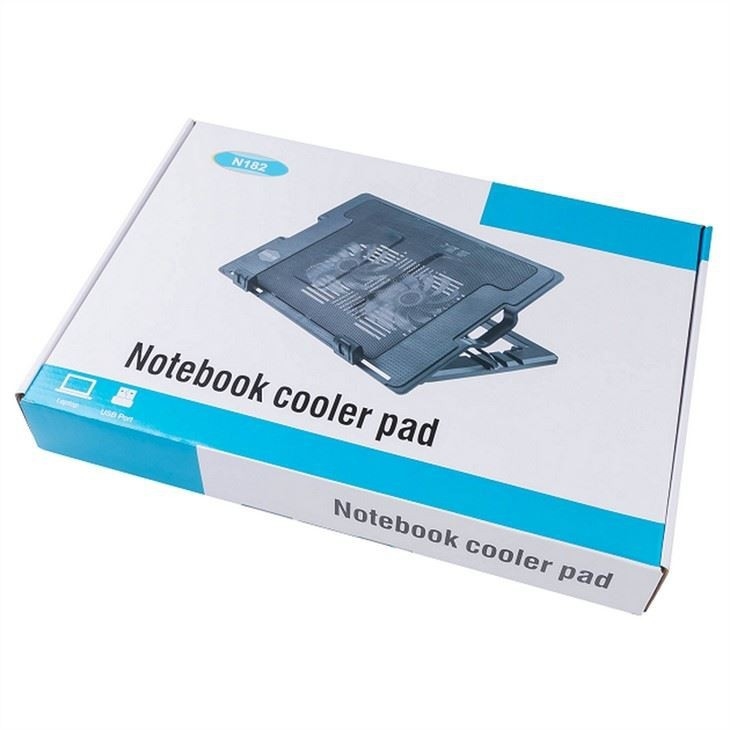 Βάση Ψύξης Laptop ETEK - Εξατομικευμένο Σύστημα Ψύξης Laptop 14 ιντσών Rgb Αθόρυβο Με Μεγάλη Κλίση