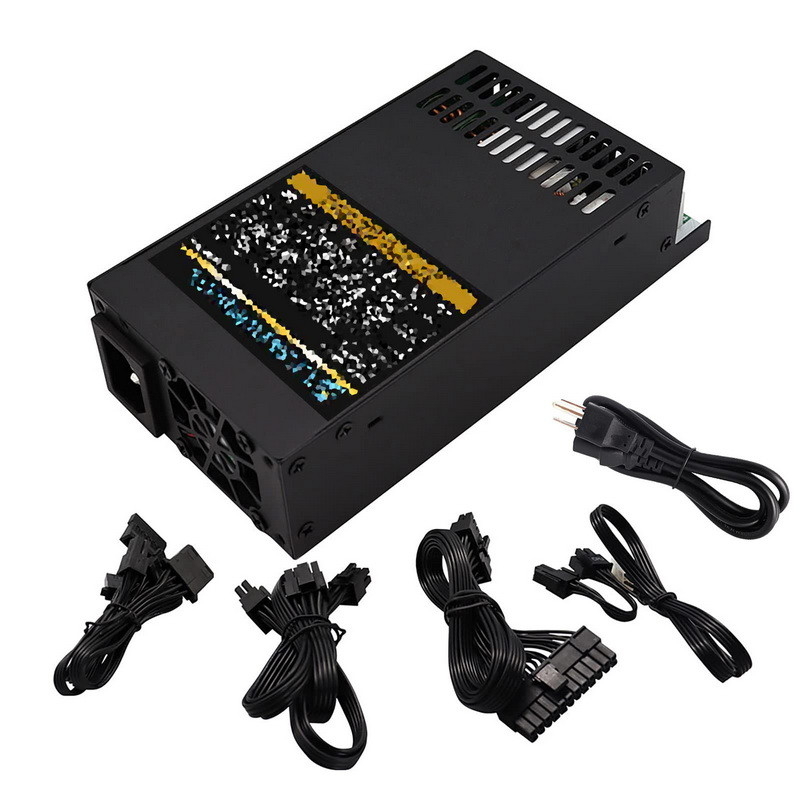 300W-600W Υπολογιστής τυχερού παιχνιδιού PSU για PC Gaming 1U Flex POS AIO System