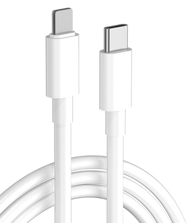 PD 27W TPE γρήγορος USB τύπος Γ καλωδίων στοιχείων στην αστραπή για τη χρέωση Iphone