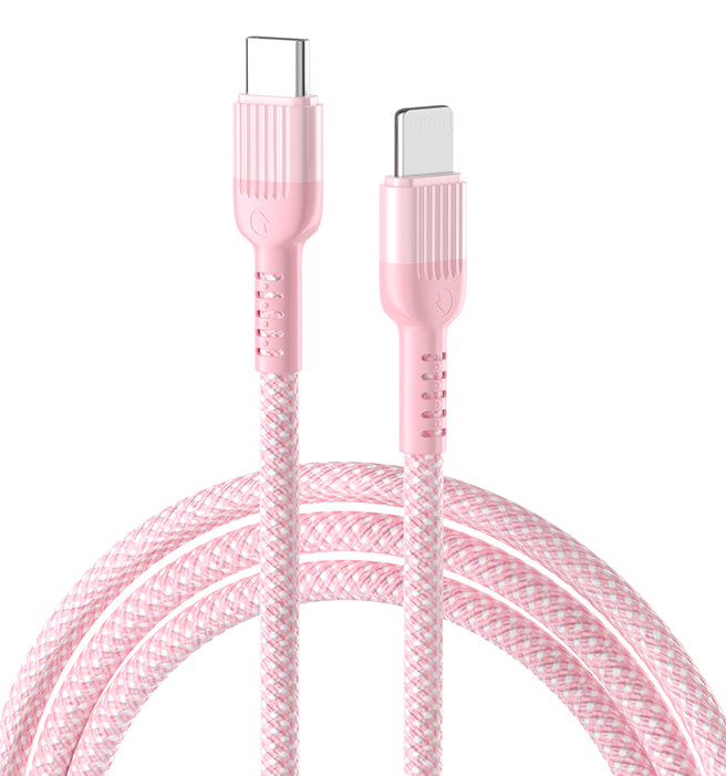 PD 27W TPE γρήγορος USB τύπος Γ καλωδίων στοιχείων στην αστραπή για τη χρέωση Iphone