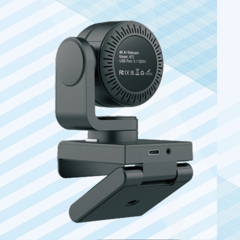 4K/30FPS Συνεδριακή AI Webcam HFR60FPS@YUY1080P USB Webcam Για Λάπτοπ και Υπολογιστή Επιφάνειας