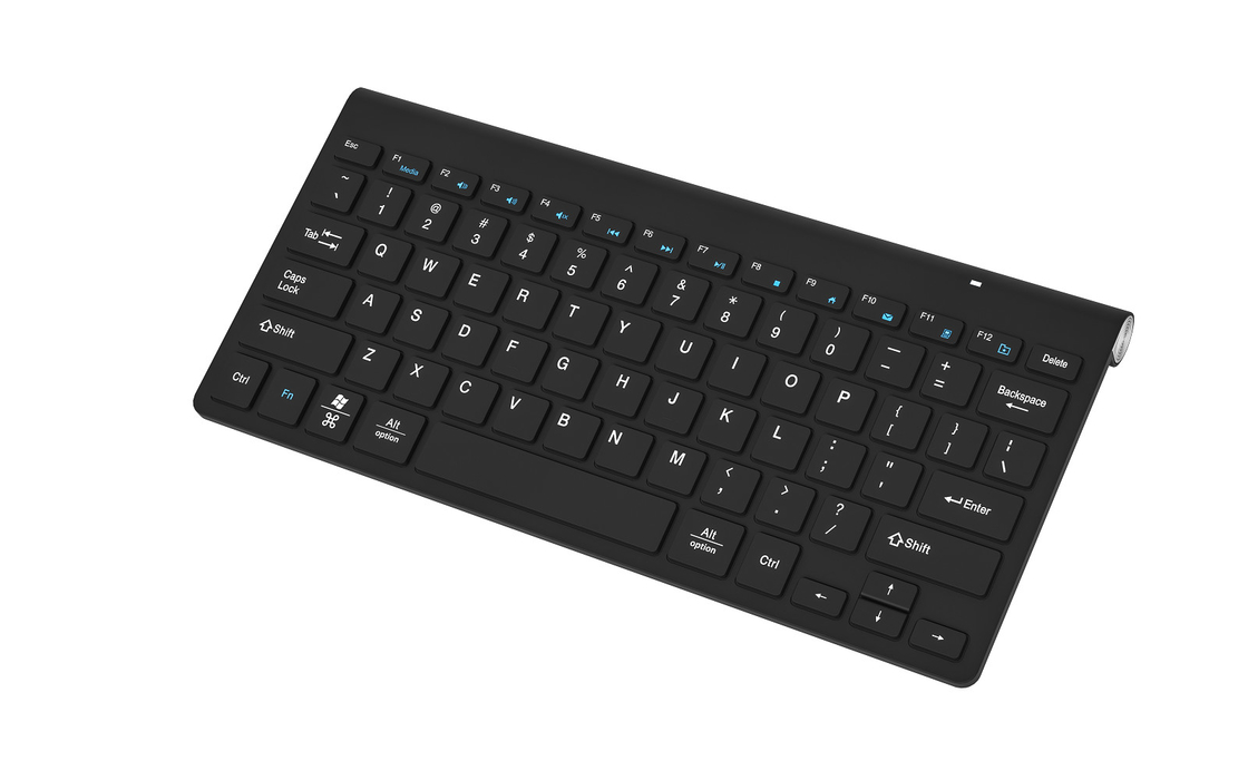 Ασύρματο 2.4G All Black πληκτρολόγιο και ποντίκι Set Simple Style για το γραφείο σπίτι