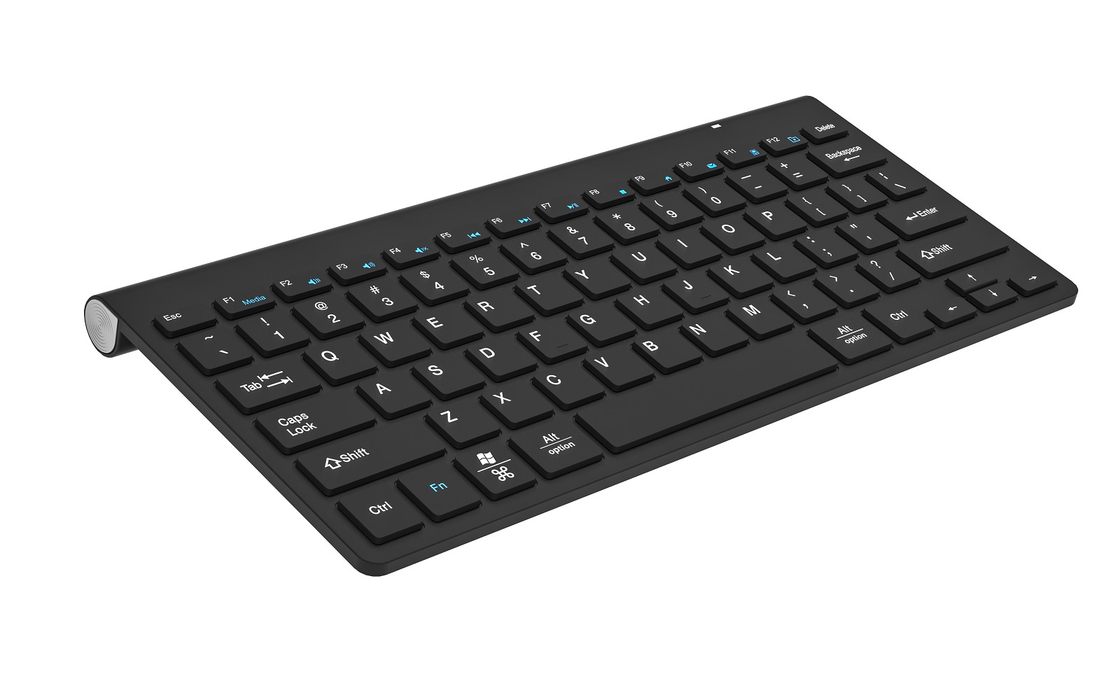 Ασύρματο 2.4G All Black πληκτρολόγιο και ποντίκι Set Simple Style για το γραφείο σπίτι