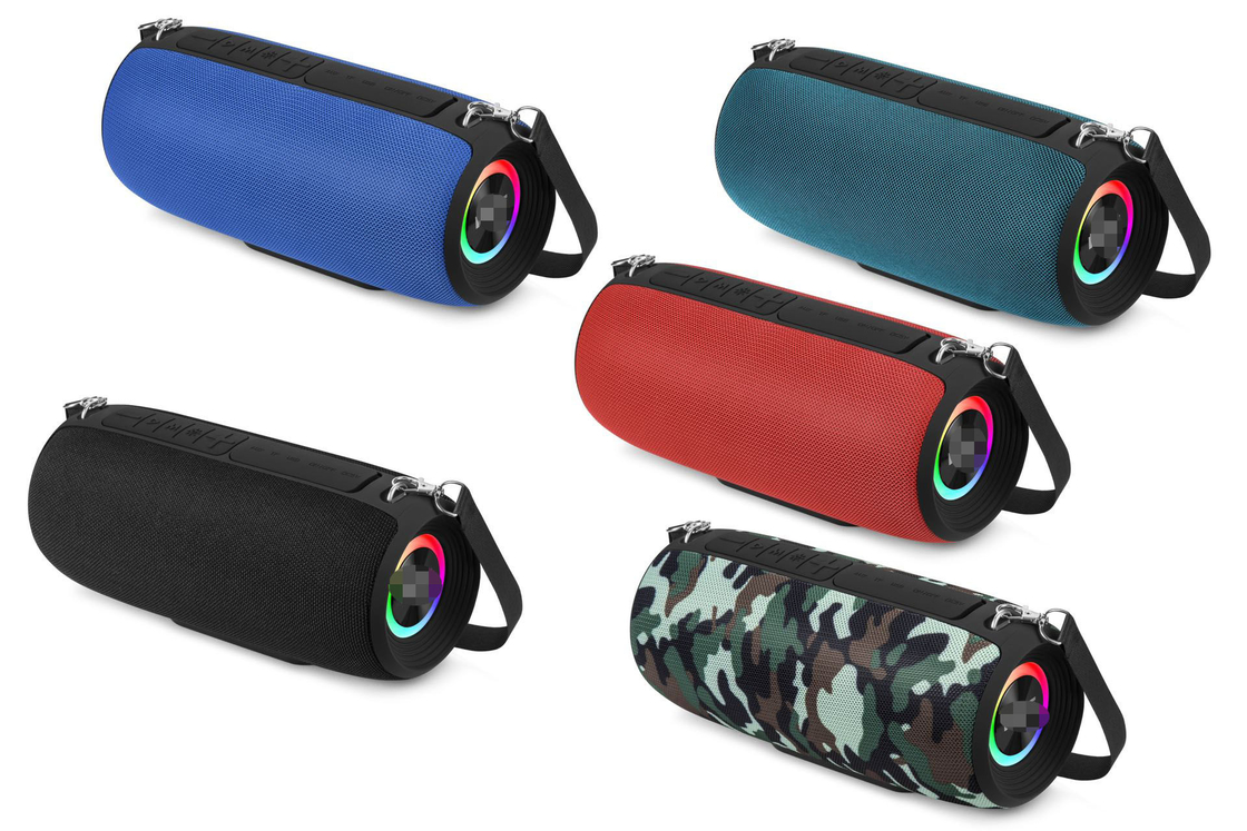 Φορητή 10W Hi-Fi Bluetooth ηχεία, παρέχοντας ισχυρό κρυστάλλινο ήχο για κινητό τηλέφωνο προβολέα τηλεόρασης