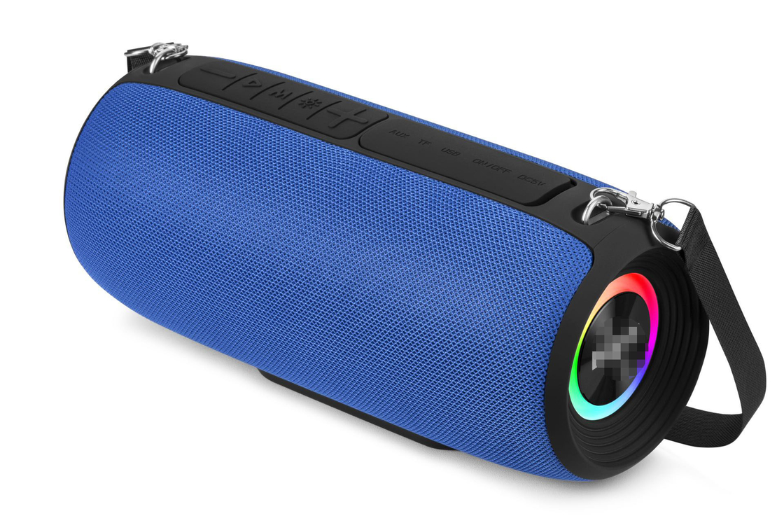 Φορητή 10W Hi-Fi Bluetooth ηχεία, παρέχοντας ισχυρό κρυστάλλινο ήχο για κινητό τηλέφωνο προβολέα τηλεόρασης