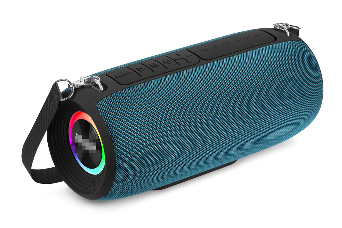 Φορητή 10W Hi-Fi Bluetooth ηχεία, παρέχοντας ισχυρό κρυστάλλινο ήχο για κινητό τηλέφωνο προβολέα τηλεόρασης