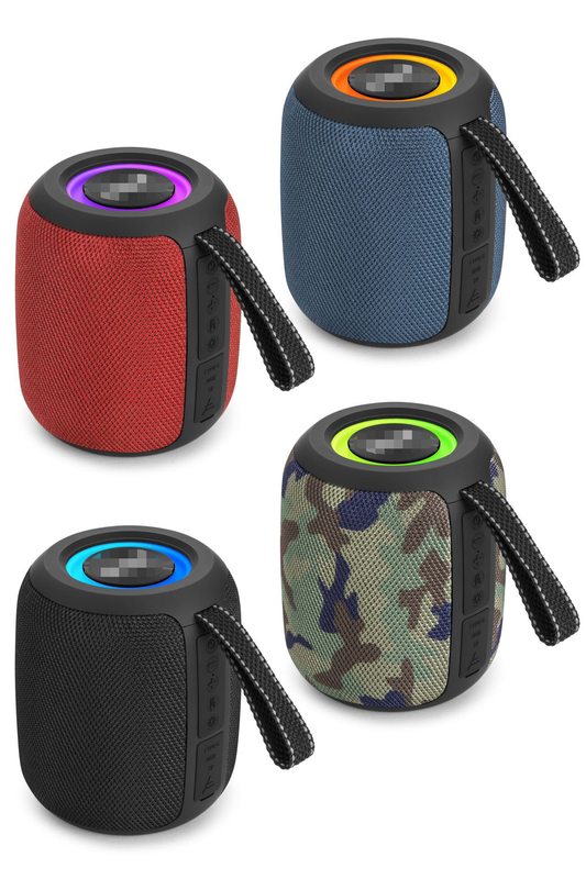 Φορητός 10W Hi-Fi Running Marquee Radio Bluetooth ηχεία με φώτα, Κατάλληλο για ζευγάρωση με τηλεόραση ή προβολέα για να απολαύσετε υψηλής ποιότητας οικιακό ήχο και βίντεο χρόνο