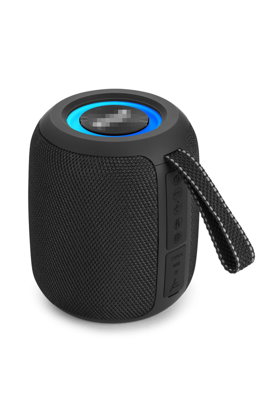 Φορητός 10W Hi-Fi Running Marquee Radio Bluetooth ηχεία με φώτα, Κατάλληλο για ζευγάρωση με τηλεόραση ή προβολέα για να απολαύσετε υψηλής ποιότητας οικιακό ήχο και βίντεο χρόνο