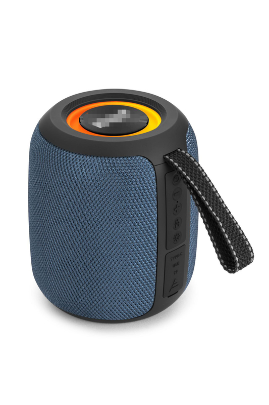 Φορητός 10W Hi-Fi Running Marquee Radio Bluetooth ηχεία με φώτα, Κατάλληλο για ζευγάρωση με τηλεόραση ή προβολέα για να απολαύσετε υψηλής ποιότητας οικιακό ήχο και βίντεο χρόνο