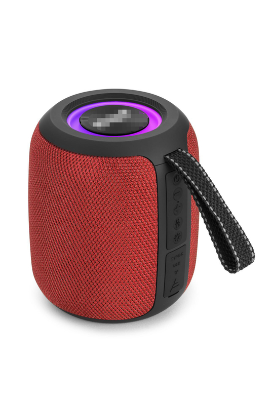 Φορητός 10W Hi-Fi Running Marquee Radio Bluetooth ηχεία με φώτα, Κατάλληλο για ζευγάρωση με τηλεόραση ή προβολέα για να απολαύσετε υψηλής ποιότητας οικιακό ήχο και βίντεο χρόνο