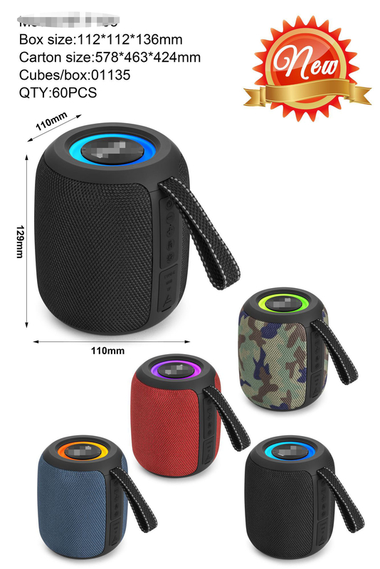 Φορητός 10W Hi-Fi Running Marquee Radio Bluetooth ηχεία με φώτα, Κατάλληλο για ζευγάρωση με τηλεόραση ή προβολέα για να απολαύσετε υψηλής ποιότητας οικιακό ήχο και βίντεο χρόνο