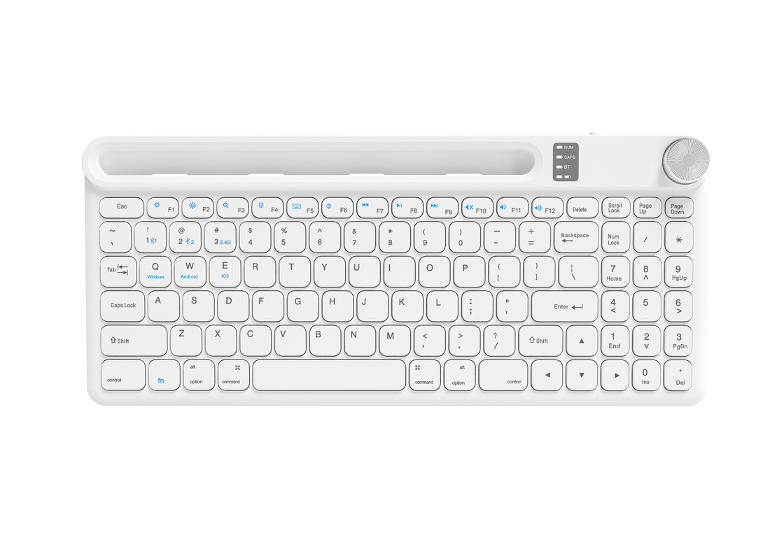 96-κλειδί Bluetooth πληκτρολόγιο 3.0 ή 5.0 Φορητό για συχνή χρήση κινητών με ταμπλέτες ή φορητούς υπολογιστές