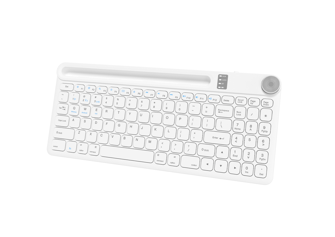 96-κλειδί Bluetooth πληκτρολόγιο 3.0 ή 5.0 Φορητό για συχνή χρήση κινητών με ταμπλέτες ή φορητούς υπολογιστές