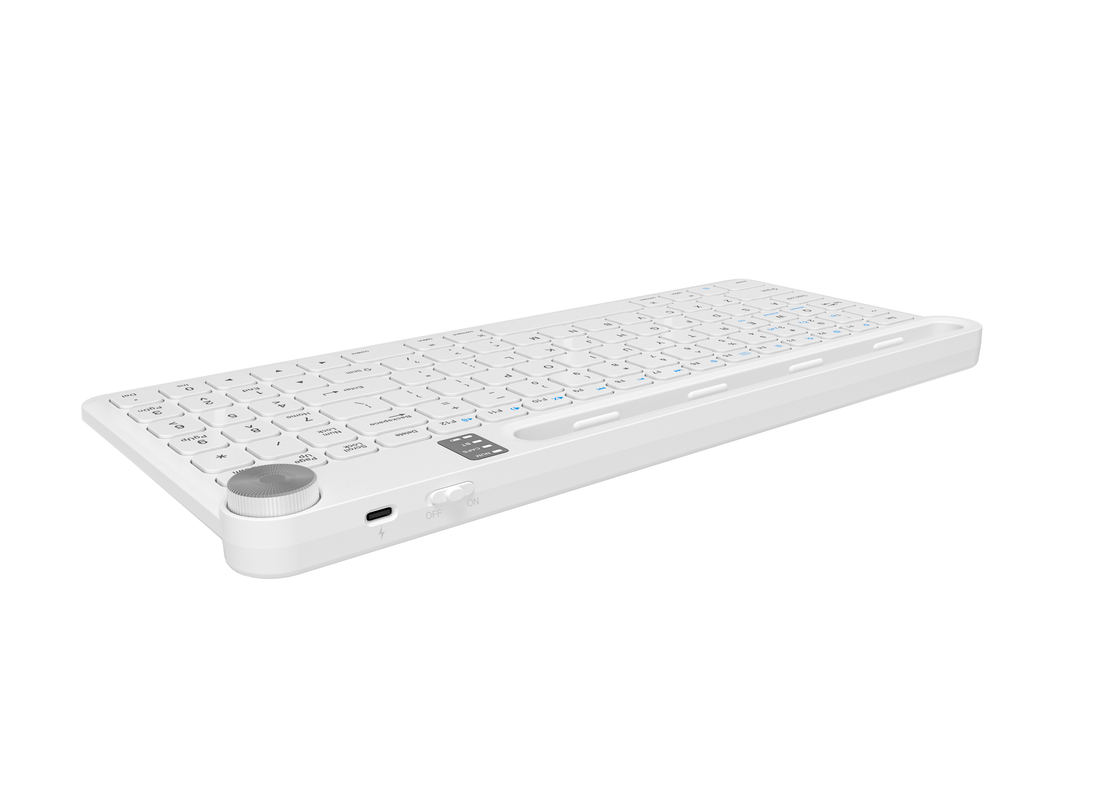 96-κλειδί Bluetooth πληκτρολόγιο 3.0 ή 5.0 Φορητό για συχνή χρήση κινητών με ταμπλέτες ή φορητούς υπολογιστές