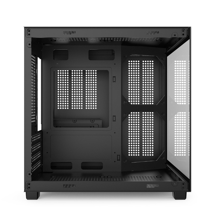 Μικρο-ATX / ITX PC Case Awesome Heat Dissipation Υποστηρίζει Πολλά Διαφορετικά Εγκαταστήματα Εργατικού για Επαγγελματίες Παικτών