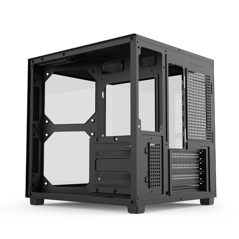 Μικρο-ATX / ITX PC Case Awesome Heat Dissipation Υποστηρίζει Πολλά Διαφορετικά Εγκαταστήματα Εργατικού για Επαγγελματίες Παικτών