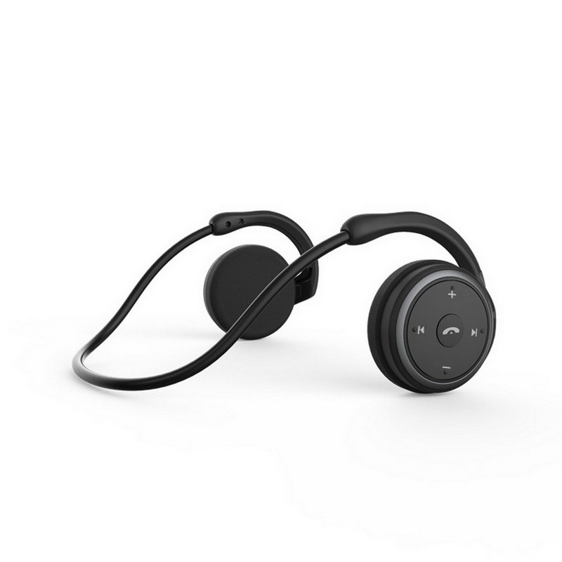 Ακουστικά Bluetooth με υψηλής ευκρίνειας ποιότητα ήχου αναδιπλώσιμα για εξωτερικά αθλήματα και ψυχαγωγία