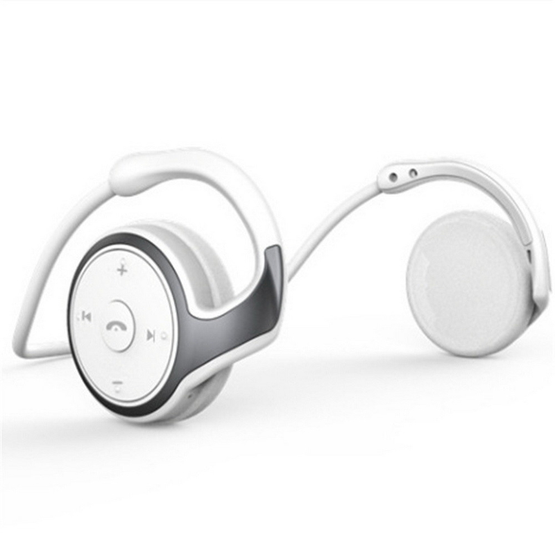 Ακουστικά Bluetooth με υψηλής ευκρίνειας ποιότητα ήχου αναδιπλώσιμα για εξωτερικά αθλήματα και ψυχαγωγία
