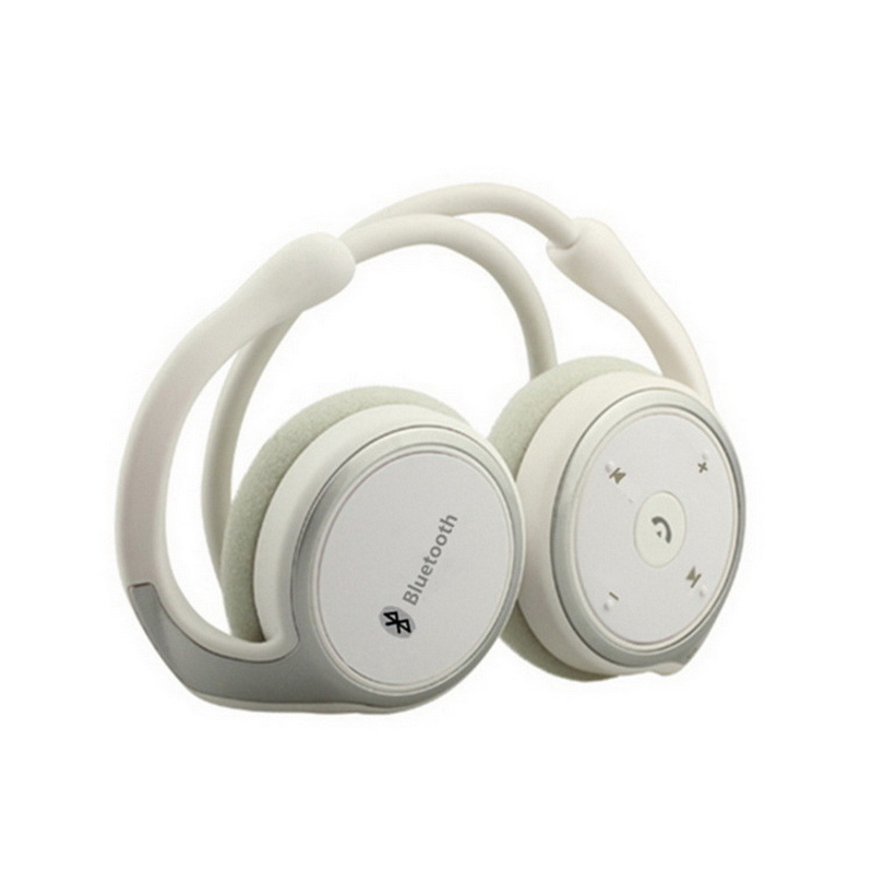 Ακουστικά Bluetooth με υψηλής ευκρίνειας ποιότητα ήχου αναδιπλώσιμα για εξωτερικά αθλήματα και ψυχαγωγία