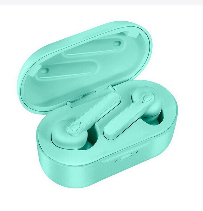 Ασύρματα ακουστικά ETEK, Bluetooth με μικρόφωνο, σχεδιασμός μισού στο αυτί, μείωση θορύβου για καθαρές κλήσεις, βαθύ μπάσο, αδιάβροχο