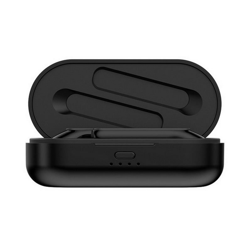Ασύρματα ακουστικά ETEK, Bluetooth με μικρόφωνο, σχεδιασμός μισού στο αυτί, μείωση θορύβου για καθαρές κλήσεις, βαθύ μπάσο, αδιάβροχο