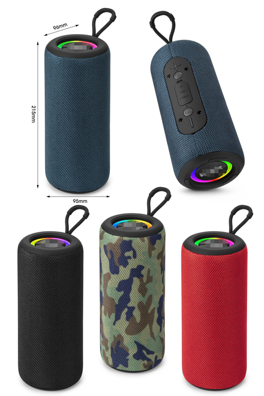 Φορητός 10W Hi-Fi Bluetooth ομιλητής που παρέχει κρυστάλλινο ήχο για τηλεοπτικό προβολέα ή κινητό τηλέφωνο