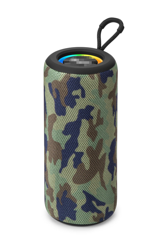 Φορητός 10W Hi-Fi Bluetooth ομιλητής που παρέχει κρυστάλλινο ήχο για τηλεοπτικό προβολέα ή κινητό τηλέφωνο