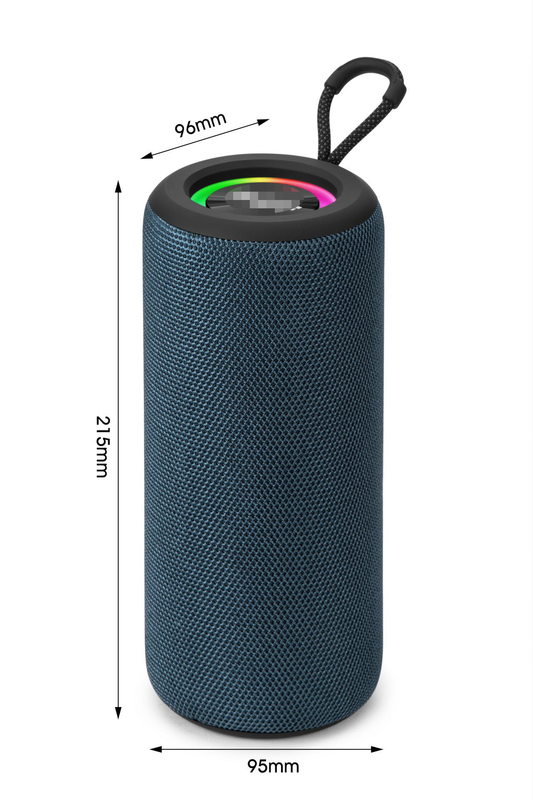 Φορητός 10W Hi-Fi Bluetooth ομιλητής που παρέχει κρυστάλλινο ήχο για τηλεοπτικό προβολέα ή κινητό τηλέφωνο