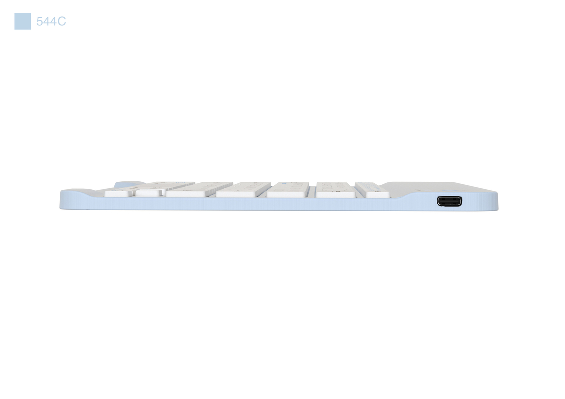 78-κλειδιά Ultra-thin Bluetooth ασύρματο πληκτρολόγιο συμβατό με Windows IOS και Android για τους χρήστες γραφείου γραφείου